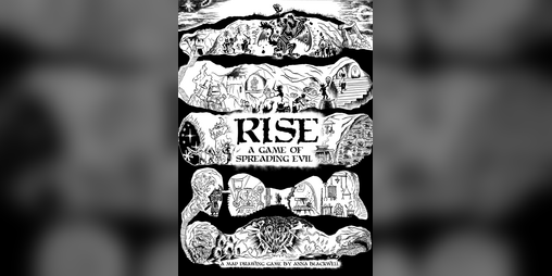 Cover image for RISE: A Game of Spreading Evil