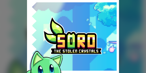 Cover image for Soro: The Stolen Crystals