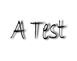 A Test