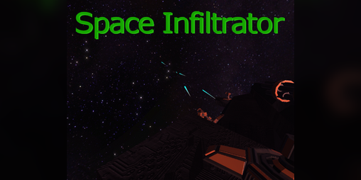 Cover image for Space Infiltrator