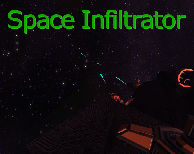 Cover image for Space Infiltrator