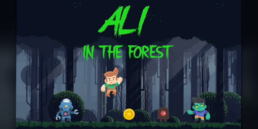 Cover image for Ali In The Forest