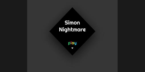Cover image for Simon Nightmare