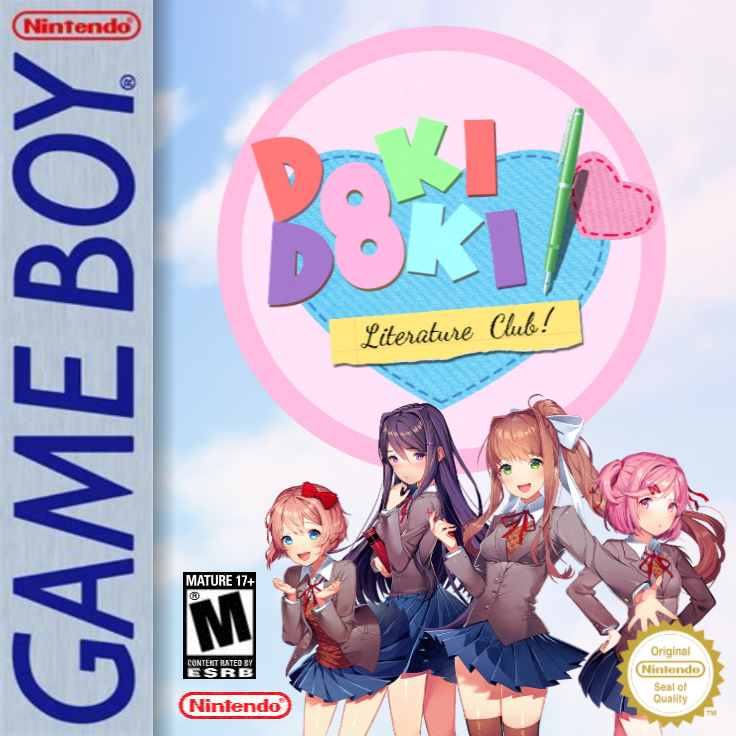 Doki Doki Literature Club! PC Game - Free Download Full Version