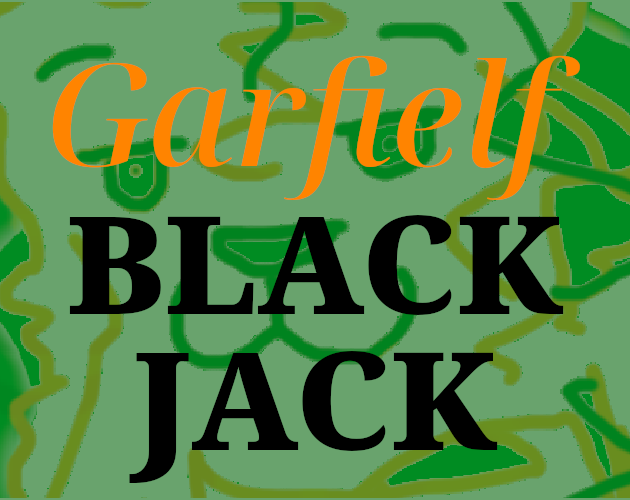Cover image for GARFIELF BLACKJACK