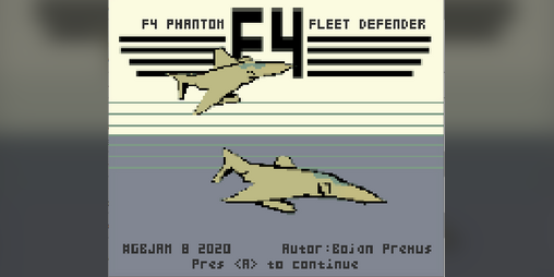 Cover image for F4 Phantom II Fleet Defender