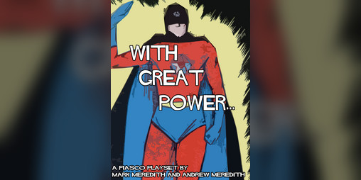 Cover image for With Great Power