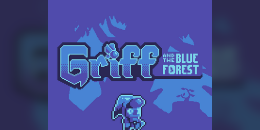 Cover image for Griff and the Blue Forest