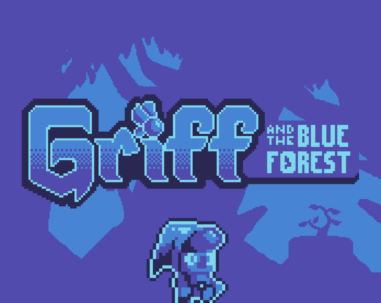 Cover image for Griff and the Blue Forest