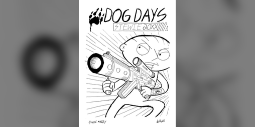 Cover image for DOG DAYS: Stewie 20XX