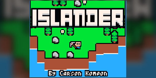 Cover image for ISLANDER