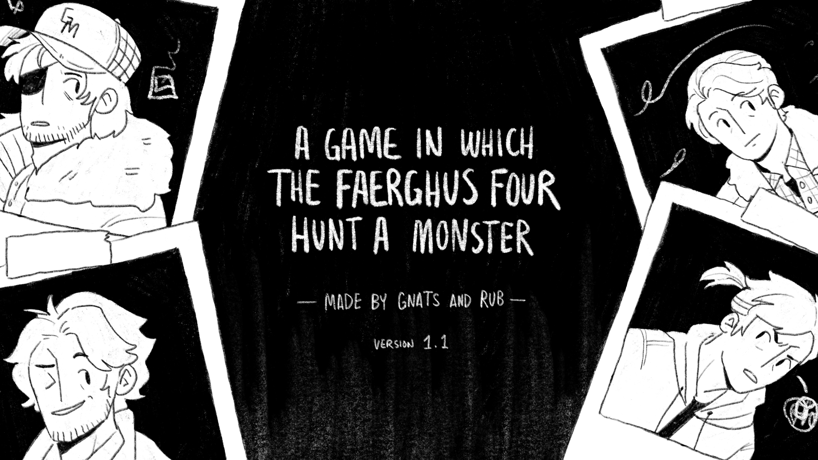 A Game in which the Faerghus Four Hunt a Monster