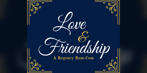 Cover image for Love & Friendship