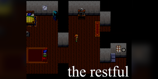 Cover image for The Restful (2020)