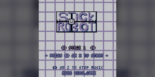 Cover image for Stick Robot