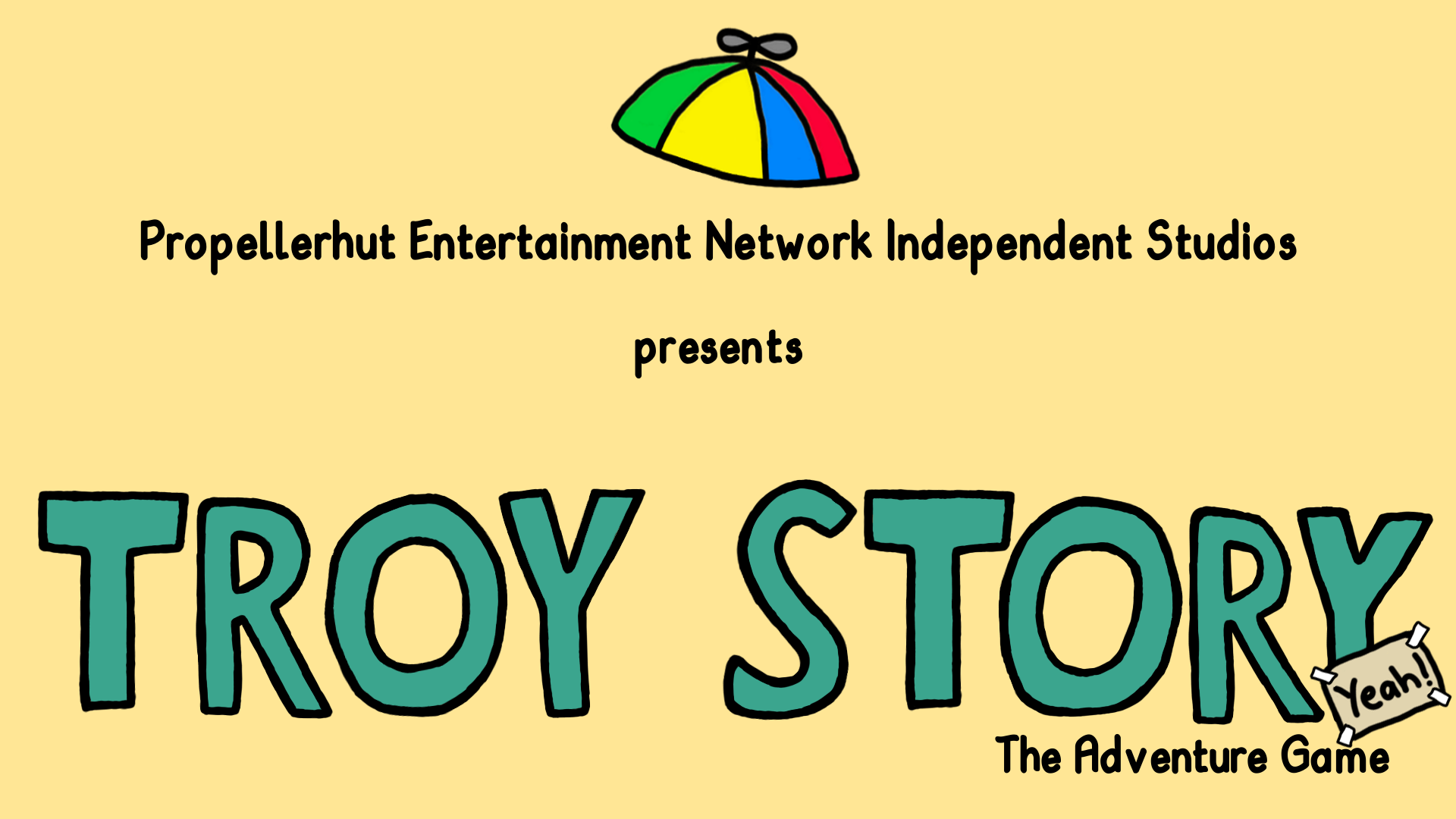 Troy Story - The Adventure Game - Episode 1