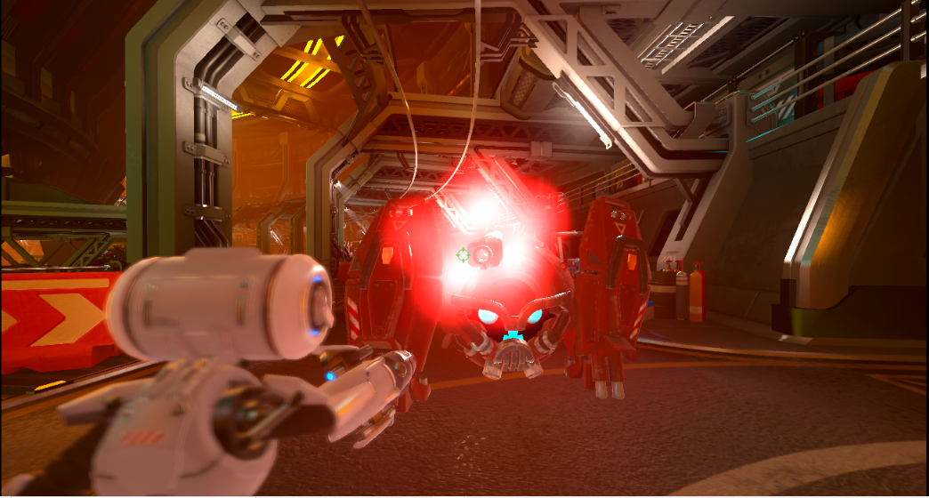 Cover image for Robot Vs Mechs Demo