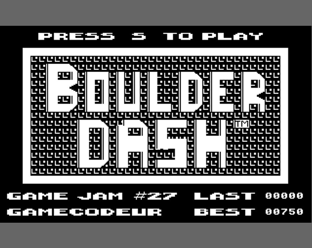Cover image for Remake Boulder Dash