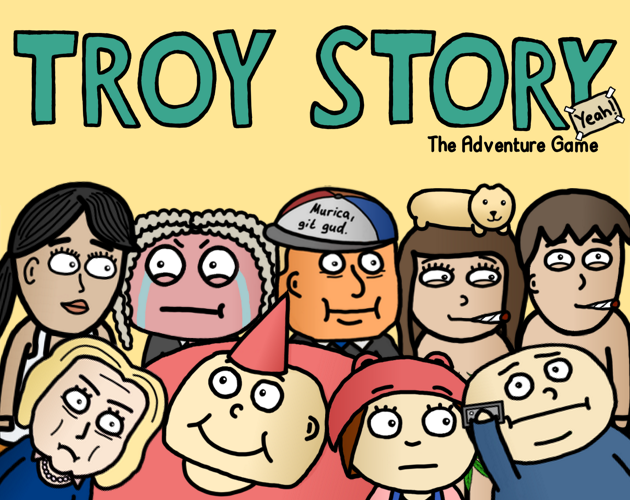 Troy Story - The Adventure Game - Episode 1 by PressGtoGeorge