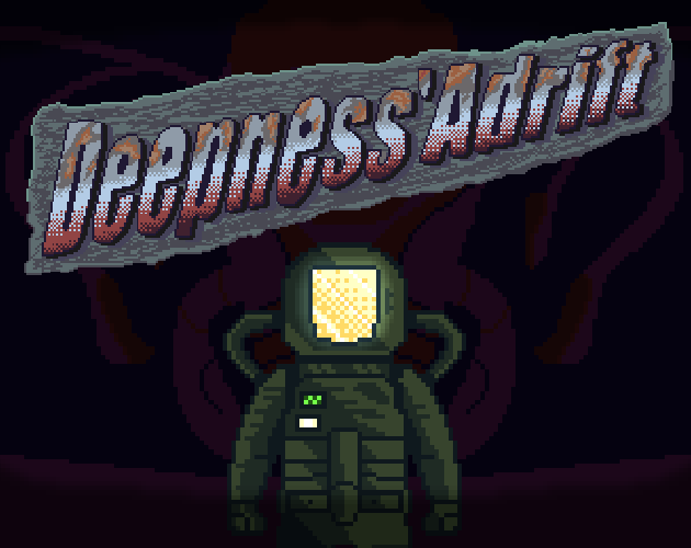 Cover image for Deepness' Adrift