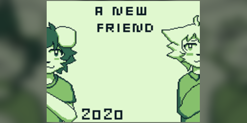 Cover image for A New Friend