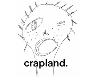 crapland.   - crapland. is not art 