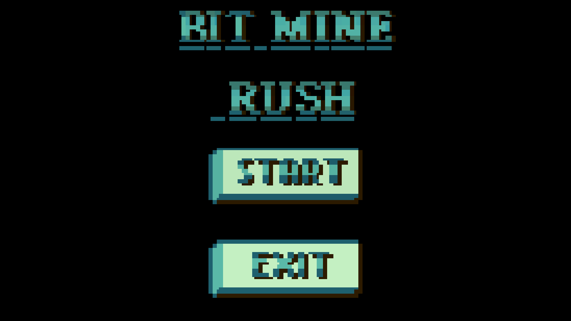 BIT MINE RUSH