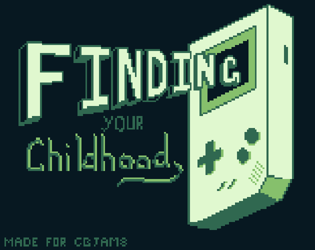 Cover image for Finding your Childhood