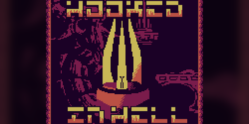 Cover image for Hooked in Hell