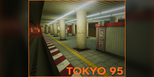 Cover image for TOKYO 95 - Based on a real story