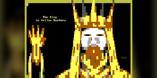 Cover image for The King in Yellow Borders