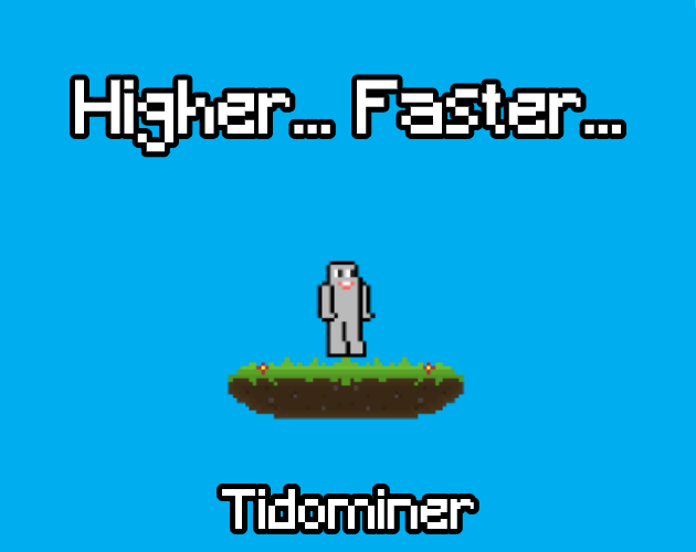 Cover image for Higher... Faster...