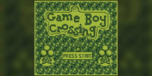 Cover image for Gameboy Crossing