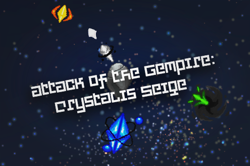 Cover image for Attack of the Gempire: Crystalis Siege