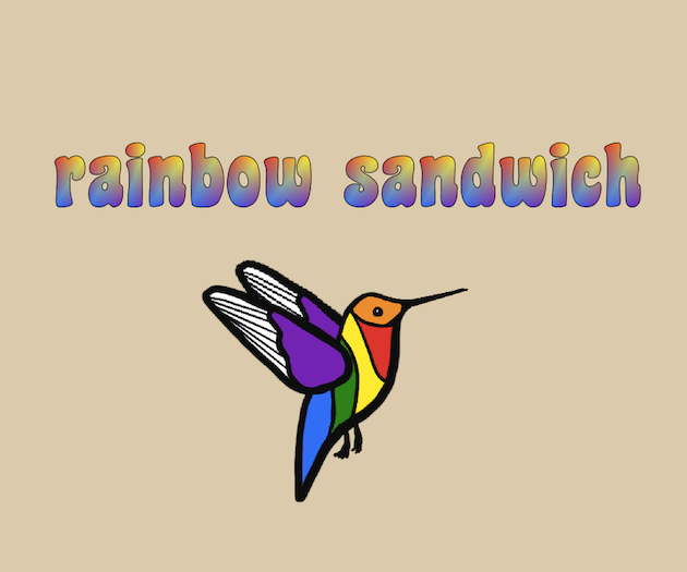 Cover image for Rainbow Sandwich
