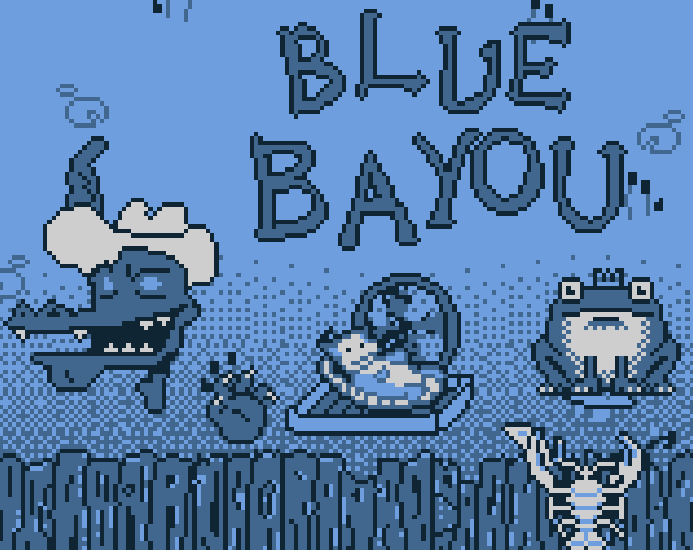 Cover image for Blue Bayou (Game Jam Version)