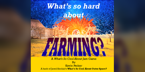 Cover image for What's so hard about FARMING?