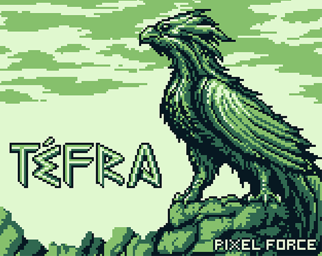 Cover image for TÉFRA