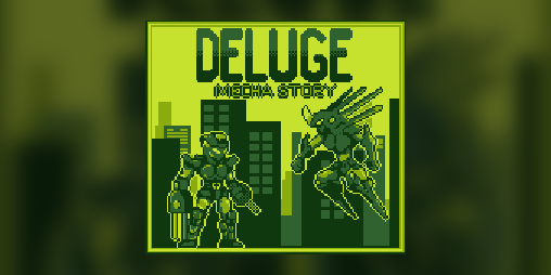 Cover image for Deluge Mecha Story
