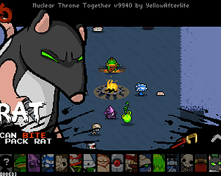 Top Game Mods ged 2d And Nuclear Throne Together Itch Io