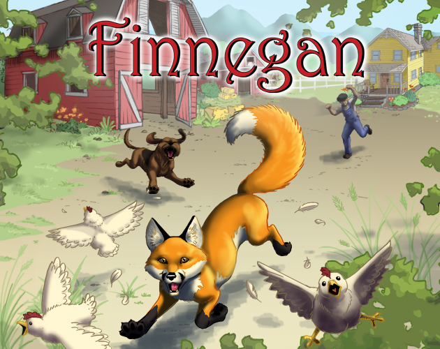 Finnegan by Swansonsart