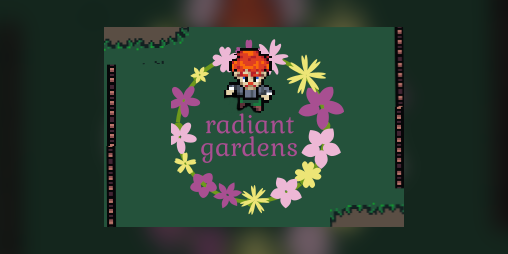 Cover image for Radiant Gardens