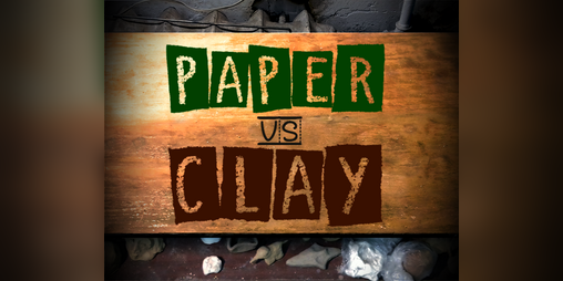 Cover image for Paper vs. Clay