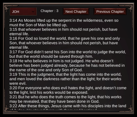 Cover image for Unity Bible Reader