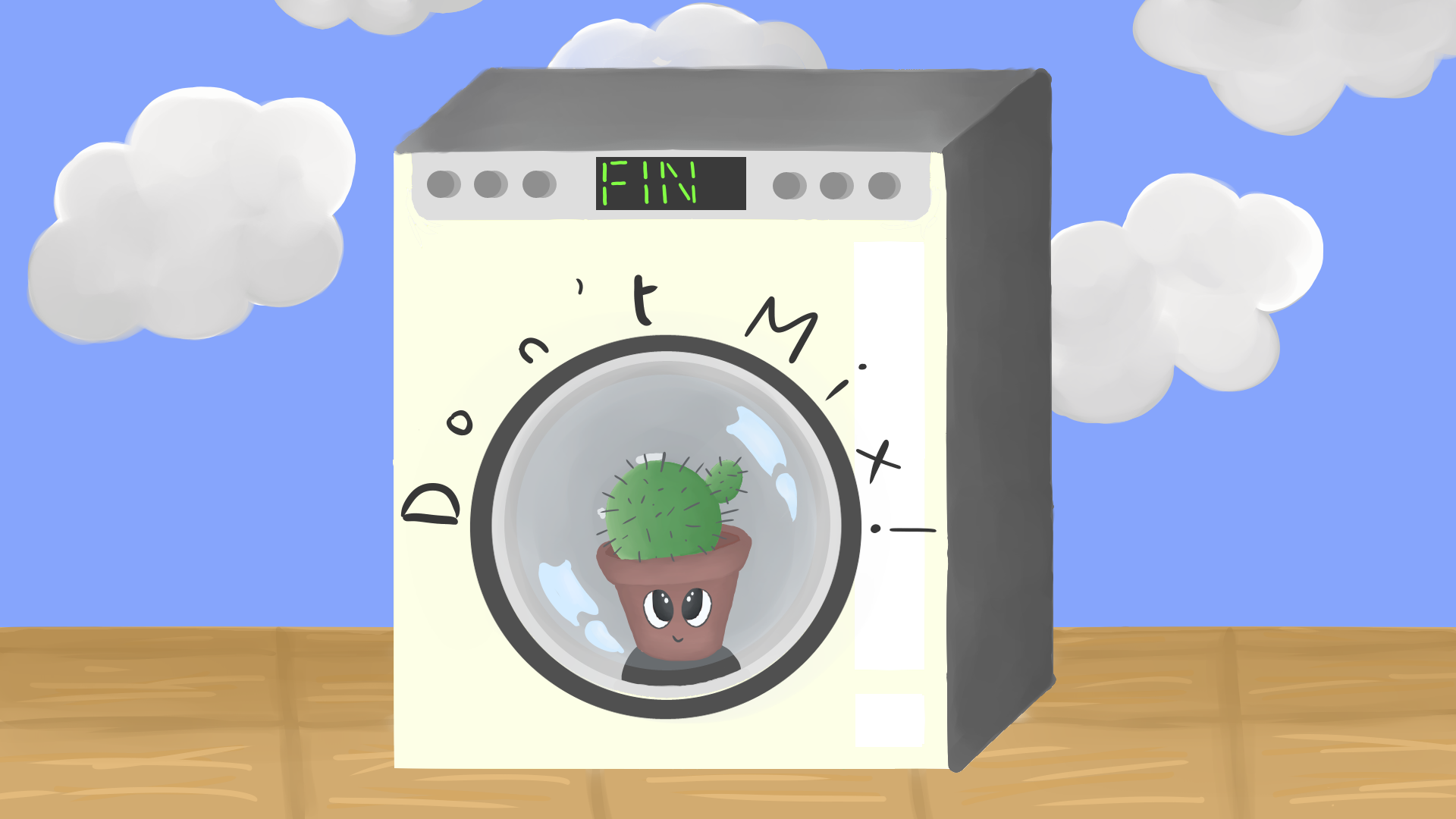 Don't Mix! On Laundry Day