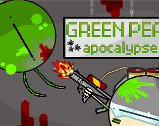 Green Pea Apocalypse (Shooter)