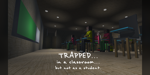 Cover image for Trapped...