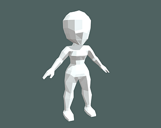 Top game assets tagged Characters and Low-poly 