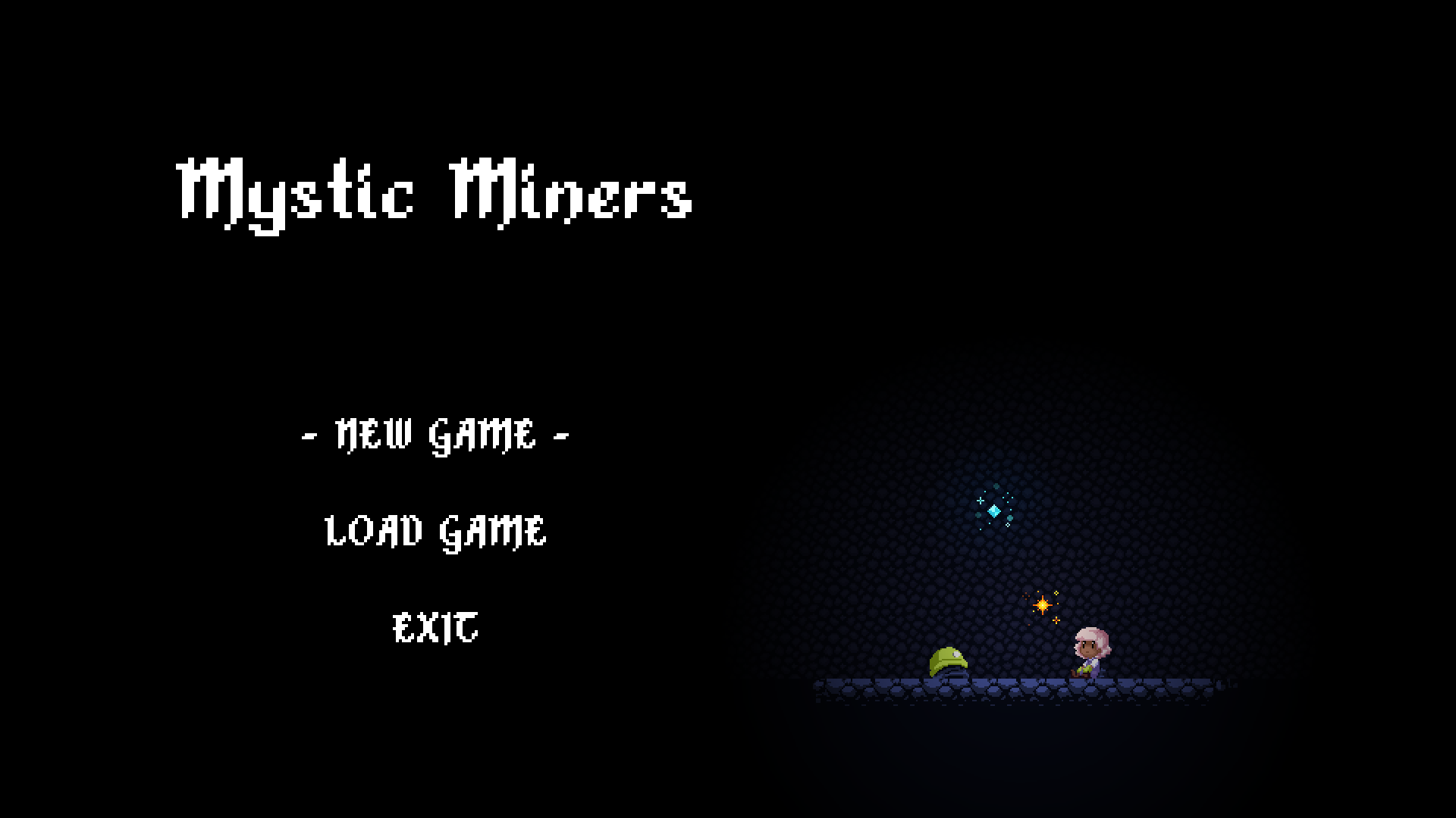 Mystic Miners