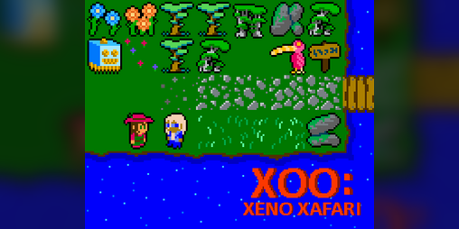 Cover image for Xoo: Xeno Xafari